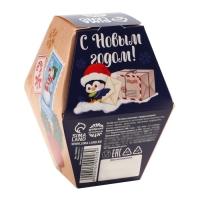 Новый год! Печенье с предсказаниями в коробке &laquo;Дед мороз&raquo;