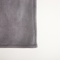 Перчатки женские, безразмерные, без утеплителя, цвет серый