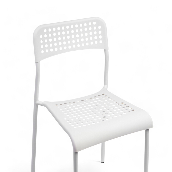 Стул сетчатый белый Стул сетчатый белый
