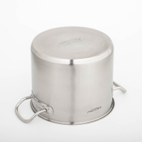 Кастрюля &laquo;Общепит&raquo;, 7 л, d=22 см, h=18 см, капсульное дно, индукция