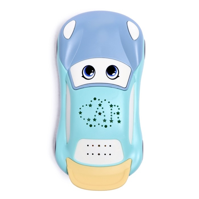 Музыкальная игрушка &laquo;Супер Майк&raquo;, звук, свет, цвет голубой