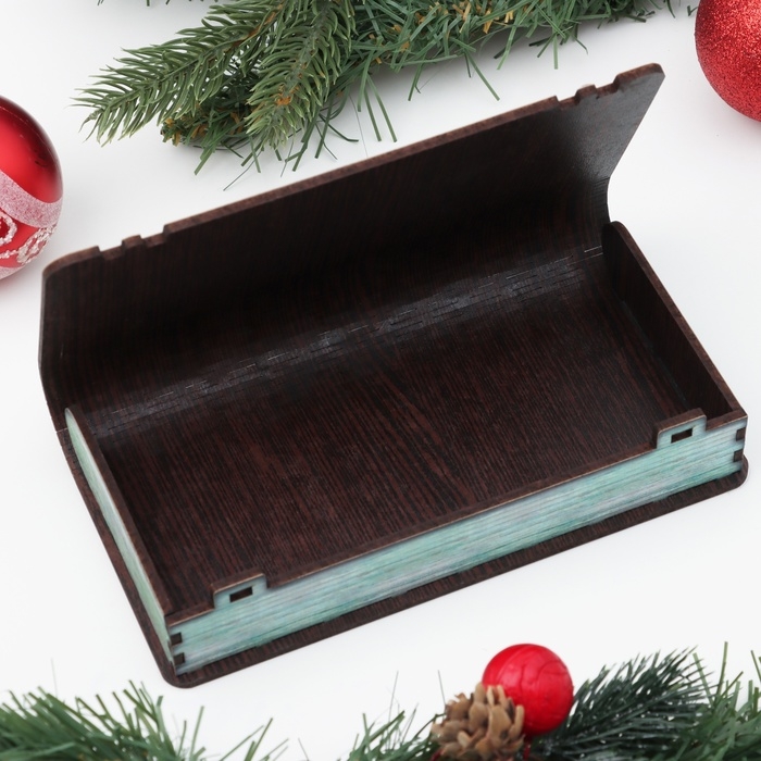 Купюрница Купюрница "Символ года 2025.Любви и достатка",голубая