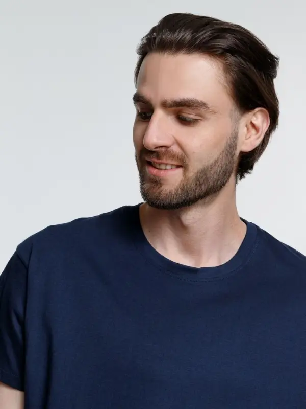 Футболка унисекс Ankara, темно-синяя, размер L