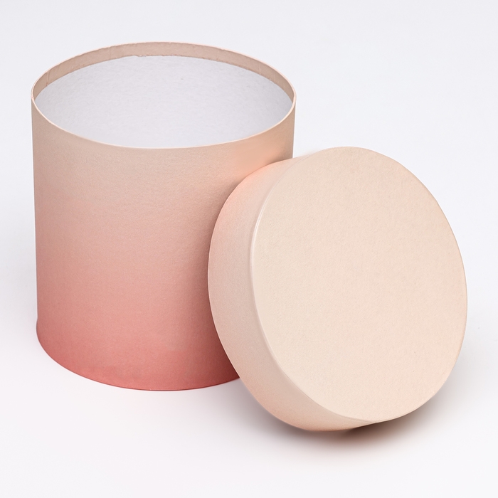 Набор круглых подарочных коробок 5 в 1 &laquo;Градиент 3&raquo;, 20 &times; 20 &times; 20‒13,5 &times; 13,5 &times; 13,5 см