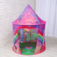 Палатка детская игровая &laquo;Единорог&raquo; 100х100х135 см