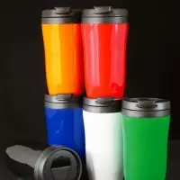 Термостакан Sagga, белый Термостакан Sagga, белый