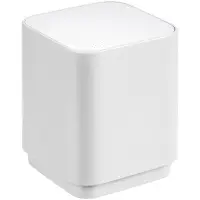 Беспроводная колонка с подсветкой гравировки Glim, белая Беспроводная колонка с подсветкой гравировки Glim, белая