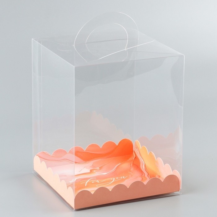 Коробка кондитерская, сундук, упаковка, «Вкусные истории», 14 х 14 х 18 см Коробка кондитерская, сундук, упаковка, «Вкусные истории», 14 х 14 х 18 см