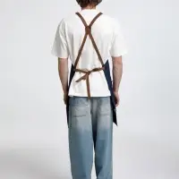 Фартук Abilita, темно-синий