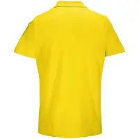 Рубашка поло унисекс Pulse, желтая, размер XXL