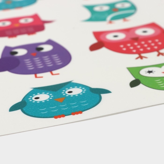 Салфетка сервировочная на стол «Совы», 42×27 см Салфетка сервировочная на стол «Совы», 42×27 см