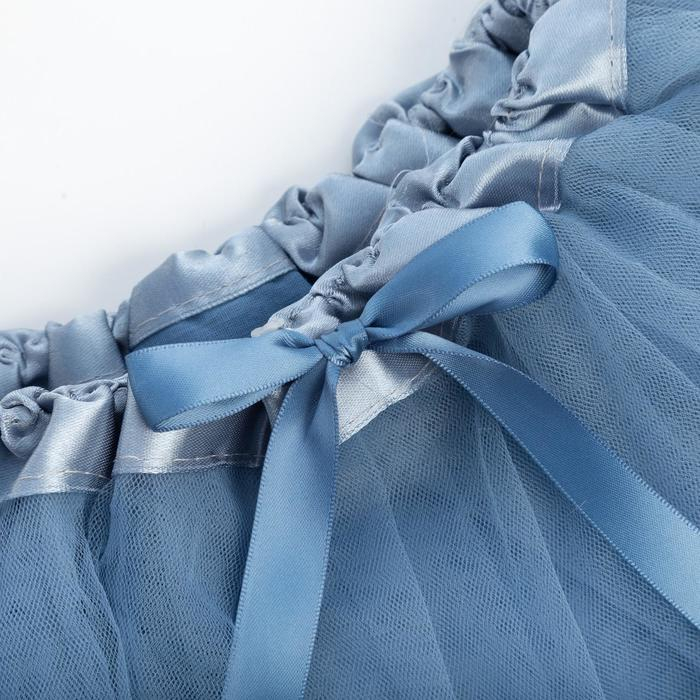 Юбка трёхслойная Крошка Я, синий, 17 х 19 см Юбка трёхслойная Крошка Я, синий, 17 х 19 см