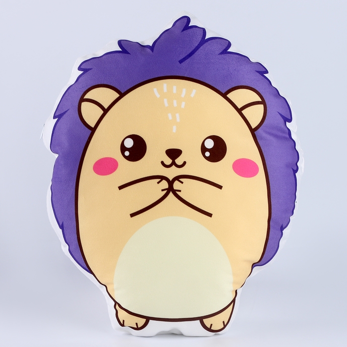 Подушка декоративная Подушка декоративная "Ёжик"