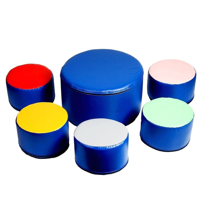 Набор &laquo;Друзья 2&raquo;, банкетки и столик, МИКС