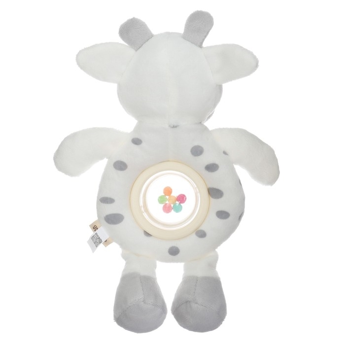 Игрушка-погремушка мягкая &laquo;Коровка&raquo;, Крошка Я