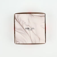 Коробка под 4 конфеты &laquo;Лучший подарок&raquo;, 10.5 х 10.5 х 3.5 см, Новый год