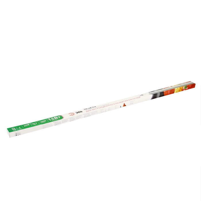 Фитосветильник светодиодный, 14 Вт, 872 мм, IP20, сине-красный спектр, фиолетовый, FITO-14W-Т5-N, «ЭРА» Фитосветильник светодиодный, 14 Вт, 872 мм, IP20, сине-красный спектр, фиолетовый, FITO-14W-Т5-N, «ЭРА»