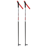 Палки лыжные стеклопластиковые, длина 105 см, цвета МИКС