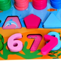 Набор для изучения счёта 4 в 1, 30 &times; 14,5 &times; 10 см