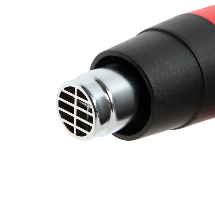 Строительный фен ЛОМ, 1800 Вт, 250-500 л/мин, 300/600 &deg;С, насадка в комплекте