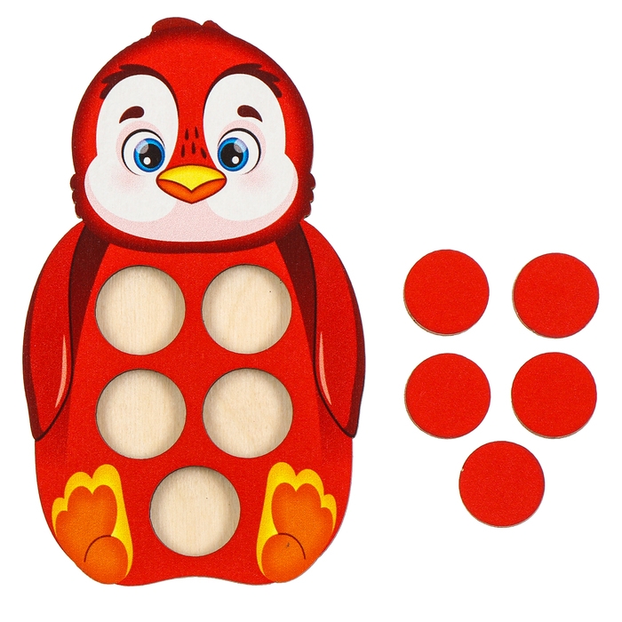 Мозаика &laquo;Пингвины&raquo;