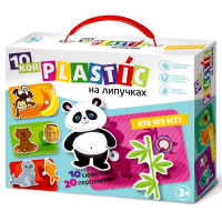 Игра на липучках &laquo;Кто что ест?&raquo;