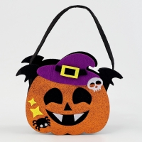 Карнавальный набор &laquo;Маленькая злодейка&raquo;: платье, шляпа, чулки, сумка, рост 110-116 см