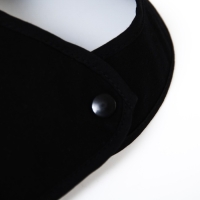 Нагрудник/слюнявчик для кормления &laquo;Little boss&raquo; на кнопке