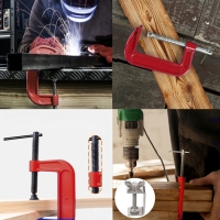 Струбцина G-образная ЛОМ, 3" (75 мм) Струбцина G-образная ЛОМ, 3" (75 мм)