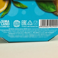 Чай чёрный &laquo;Сочный лимон&raquo; вкус: лимон, 20 г.