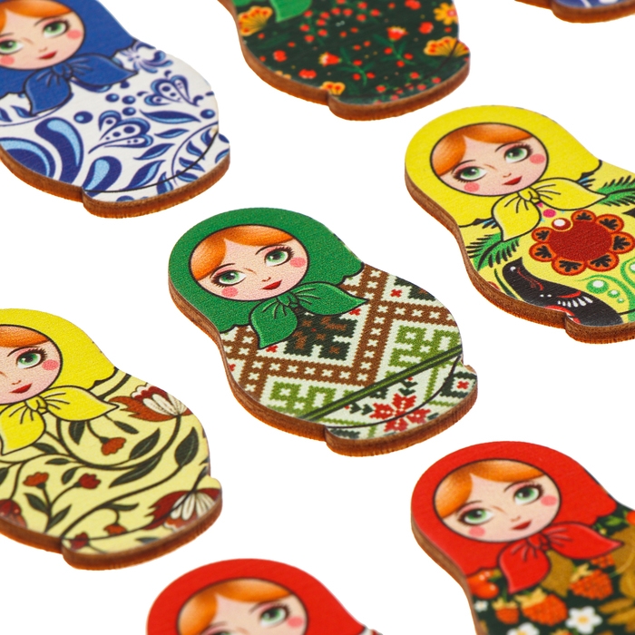 Рамки-вкладыши &laquo;Матрёшки&raquo;