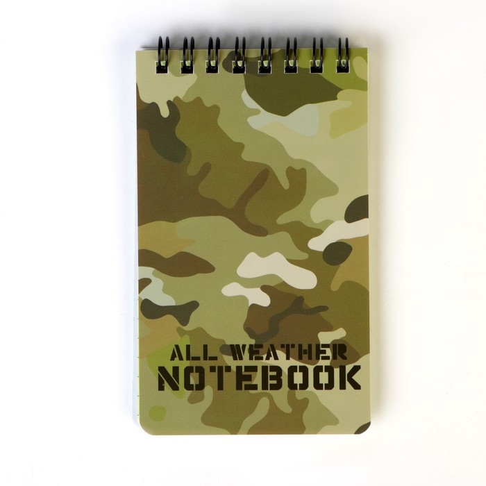 Блокнот влагостойкий 13 х 8 см, мультикам Блокнот влагостойкий 13 х 8 см, мультикам