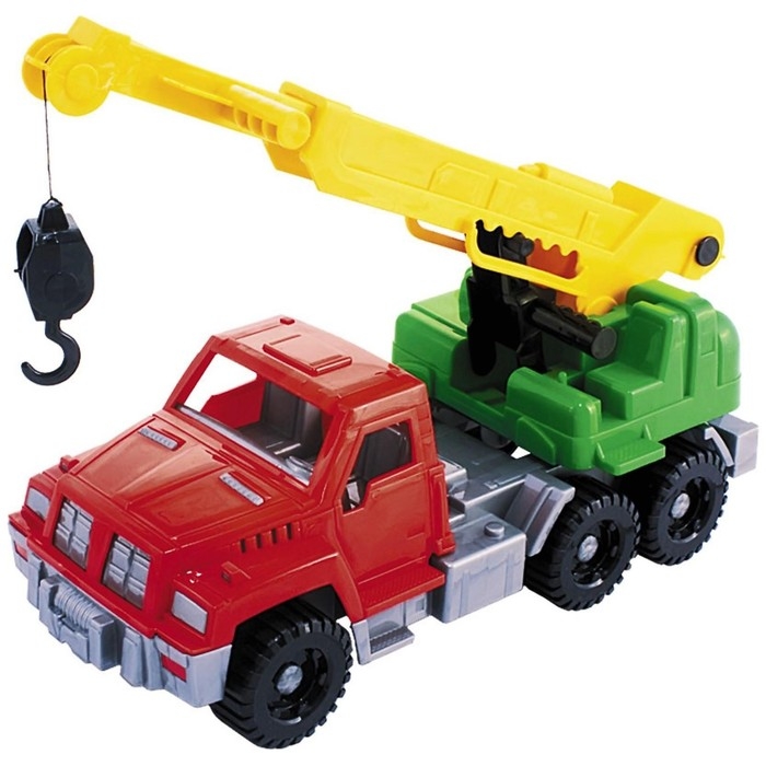 Кран &laquo;Строитель&raquo;