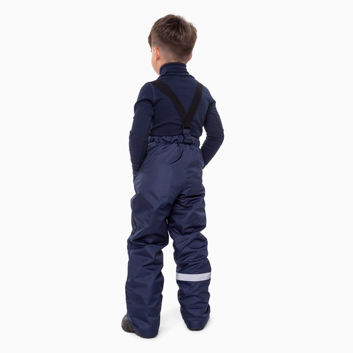 Брюки детские утепленные, цвет тёмно-синий, рост 104 см Брюки детские утепленные, цвет тёмно-синий, рост 104 см