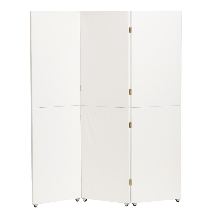 Ширма "Белая", 150х160 см (сборная)