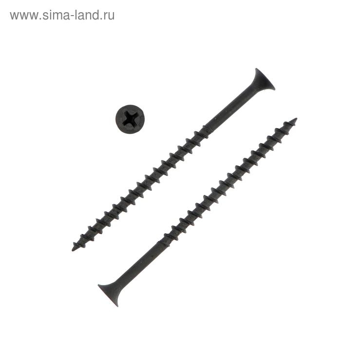 Саморез по дереву, 4.2х70 мм, фосф, крупный шаг, в упаковке 250 шт. Саморез по дереву, 4.2х70 мм, фосф, крупный шаг, в упаковке 250 шт.