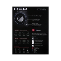 Чайник электрический RED Solution SkyKettle RK-G212S, стекло, 1.7 л, 2200 Вт, чёрный