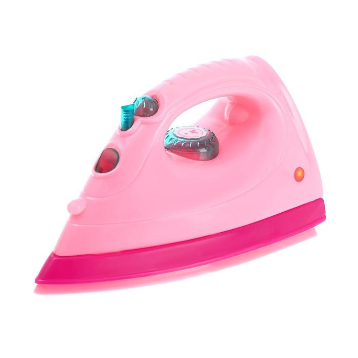 Набор для глажения &laquo;Доска и утюг&raquo;, со световыми и звуковыми эффектами, МИКС