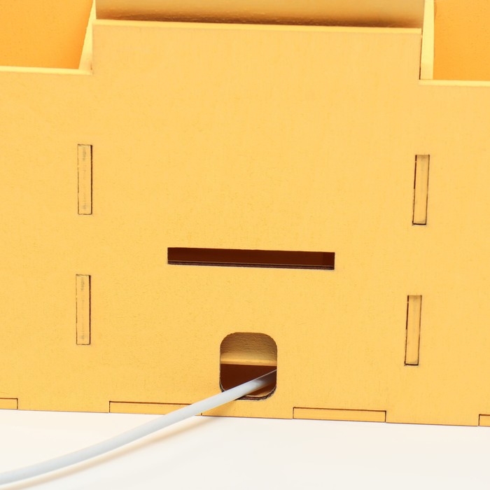 Органайзер для канцелярии с подставкой под телефон "LOL" 23х7х14 см