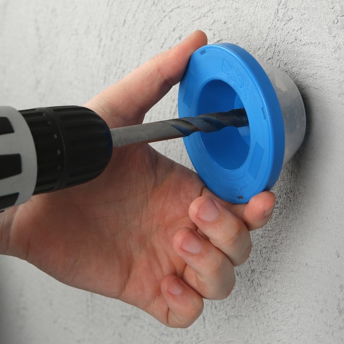 Пылесборник ТУНДРА, для буров и сверл диаметром от 4 до 10 мм Пылесборник ТУНДРА, для буров и сверл диаметром от 4 до 10 мм