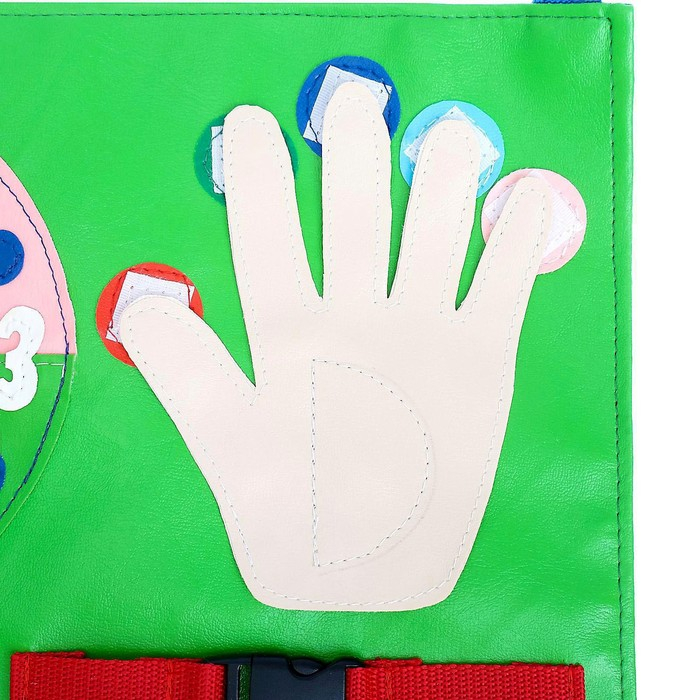 Коврик развивающий тактильный &laquo;Тактика №1&raquo;, 50 &times; 40 см, по методике Монтессори