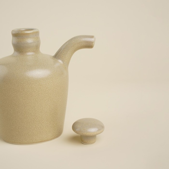 Набор соусников фарфоровых SL Home «Песчаный бриз», 200 мл, цвет бежевый Набор соусников фарфоровых SL Home «Песчаный бриз», 200 мл, цвет бежевый