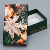 Набор подарочных коробок 10 в 1 &laquo;Елочные игрушки&raquo;, 12 х 7 х 4 - 32.5 х 20 х 12.5 см, Новый год