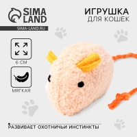 Игрушка для кошки - мышь &laquo;Супер кот&raquo;