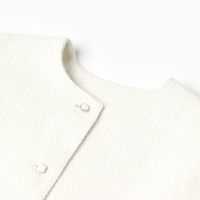 Жакет для девочки, MINAKU :Party Dress, цвет белый, рост 122 см Жакет для девочки, MINAKU :Party Dress, цвет белый, рост 122 см