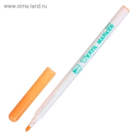 Маркер для ткани 2.0 мм Koh-I-Noor 3203/71, длина письма 500 м, неоновый оранжевый Маркер для ткани 2.0 мм Koh-I-Noor 3203/71, длина письма 500 м, неоновый оранжевый