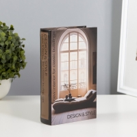 Сейф-книга дерево, кожзам "Дизайн и стиль. Интерьер для классических зданий" 21х13х5 см Сейф-книга дерево, кожзам "Дизайн и стиль. Интерьер для классических зданий" 21х13х5 см