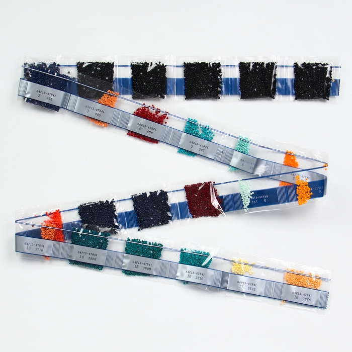 Алмазная мозаика с полным заполнением на холсте &laquo;Замок&raquo;, 30 х 40 см