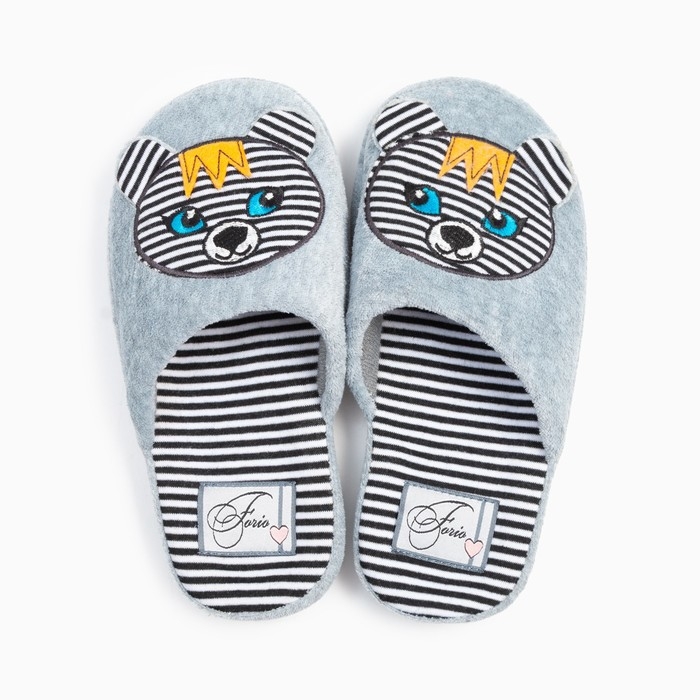 Тапочки детские Forio 138-8429 р.34 Тапочки детские Forio 138-8429 р.34