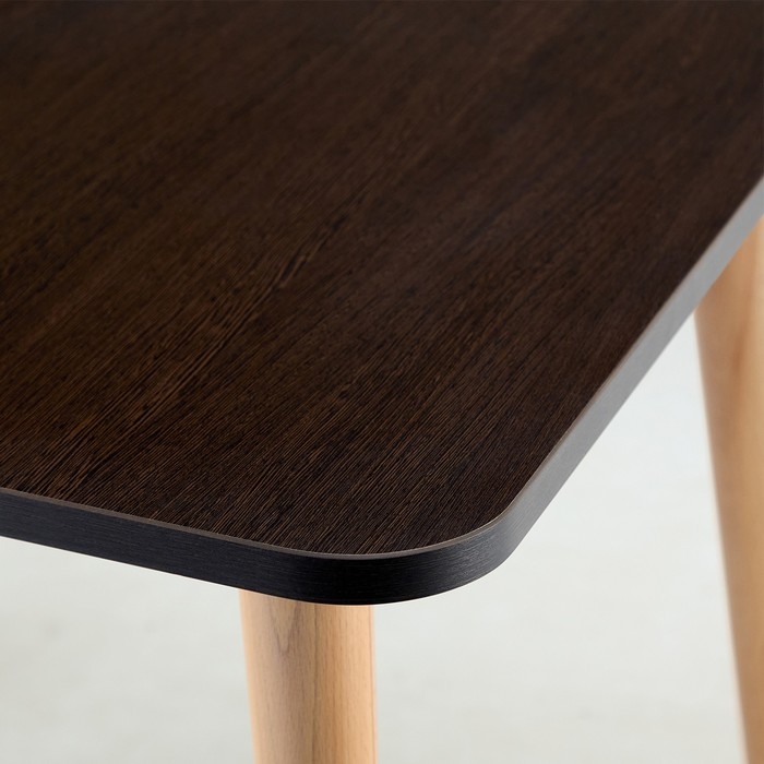 Стол раскладной прямоугольный, 800х1200/1650х755, Дуб Венге